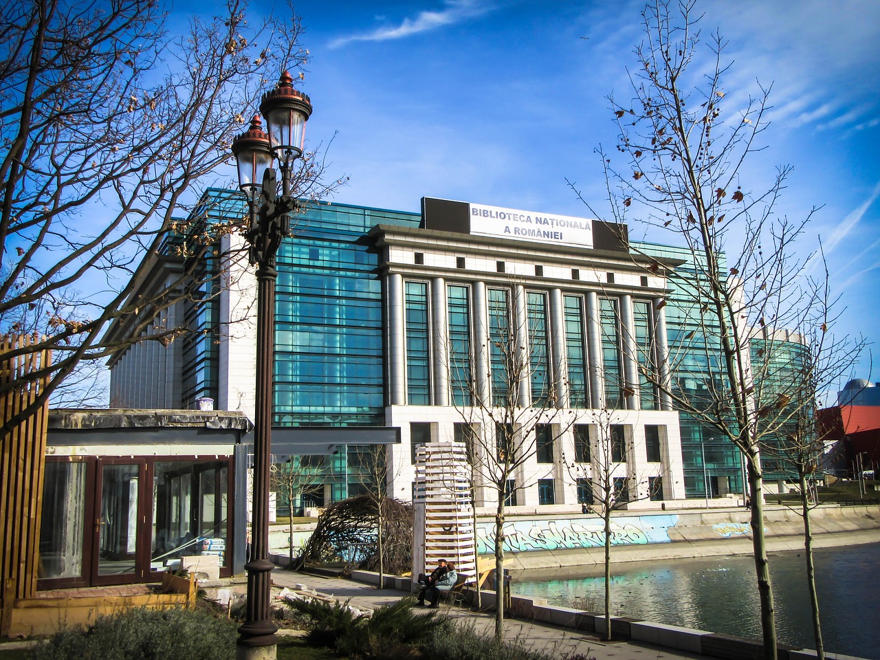 Bucharest, national library, architecture — Do you know what manga is and from where it was originated?
