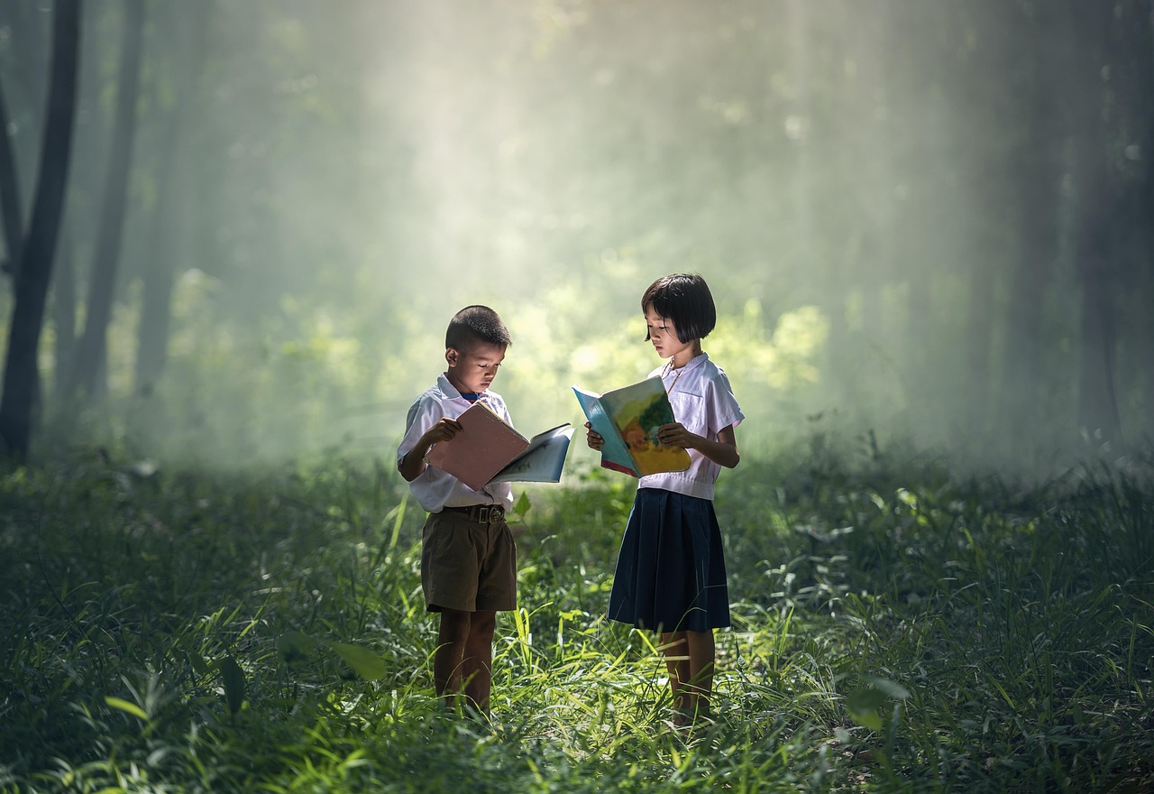 Book, asia, children — Follow these aspects and select the best preschool near you