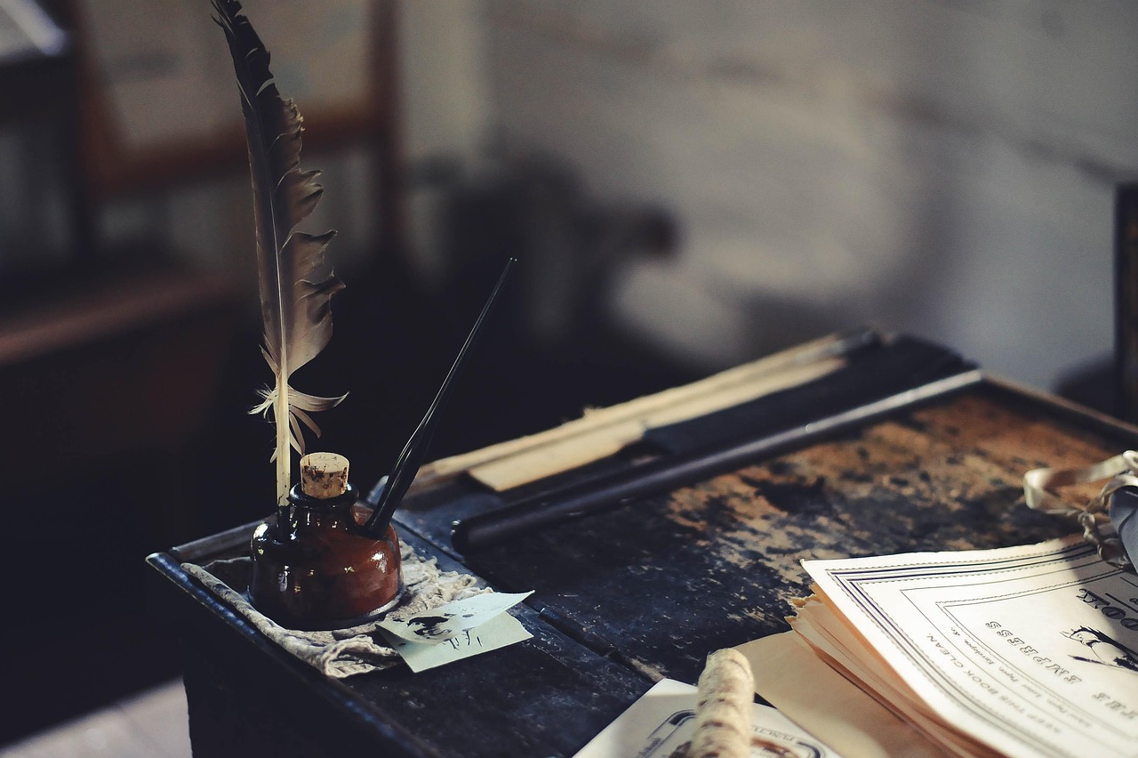 Desk, ink, feather — Get an Upper Hand By Learning New Skills