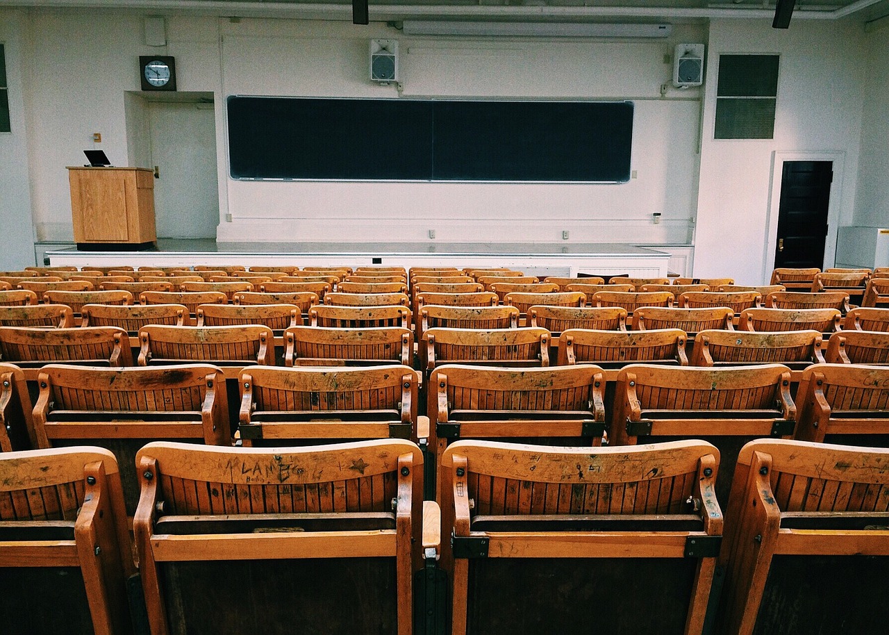 Classroom, lecture hall, college — Globalisation And First Education Rise In Tanzania: Prospects And Challenges