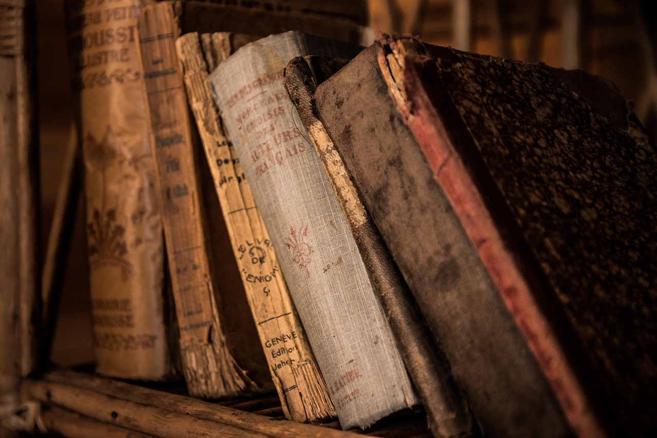 Old books, book, old — How Effective Leadership Skills Impact School Management