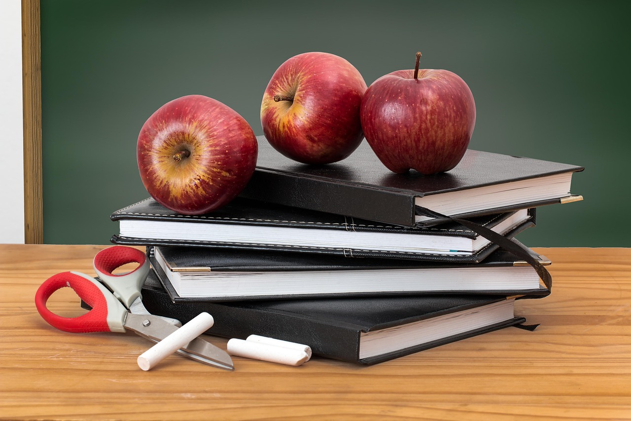 Apples, books, school — Improve Your Guitar Teaching Skills By Staying away from These Mistakes