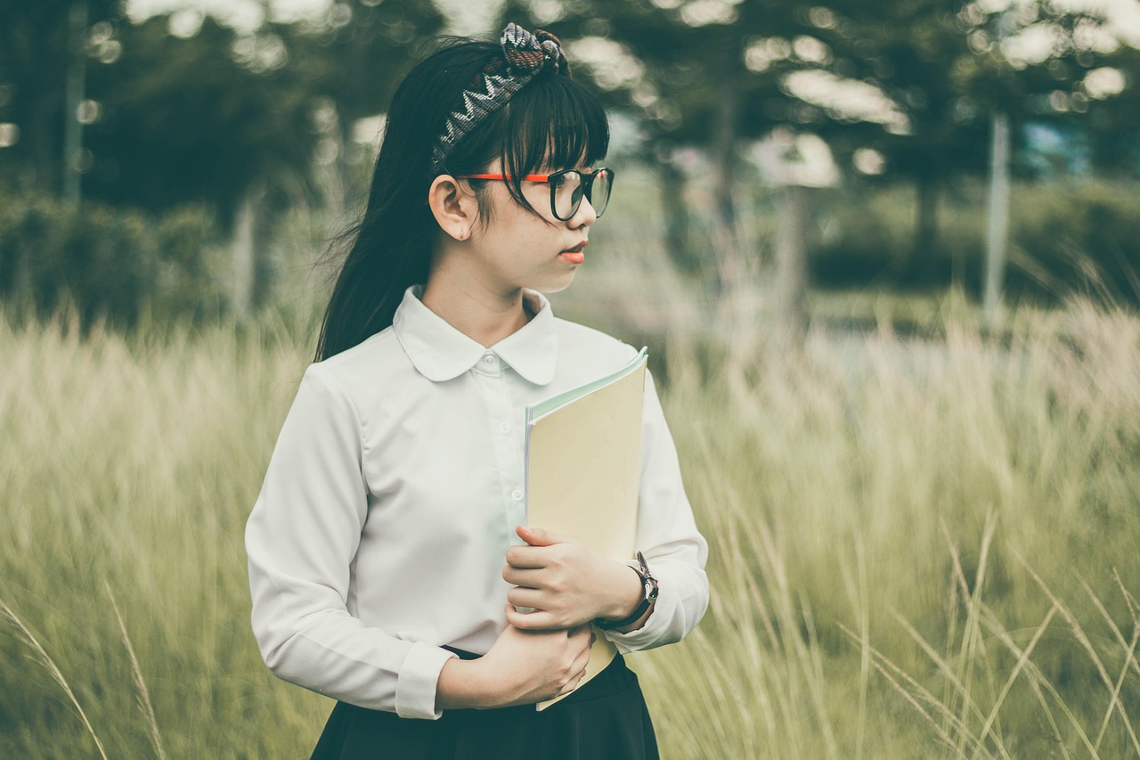 Asian, student, book — Tips to Learn the Alphabet Using the Coloring Pages
