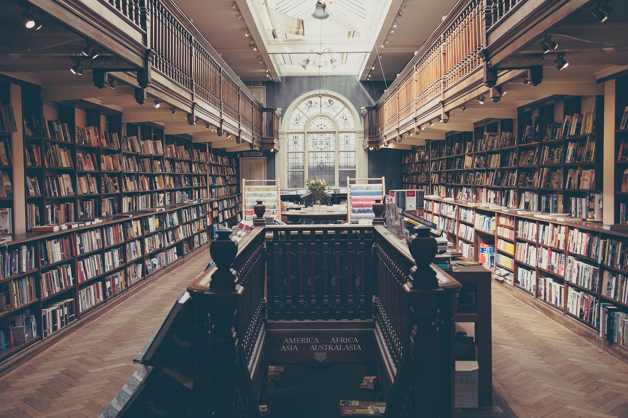 Library, books, education — Ways to master new language