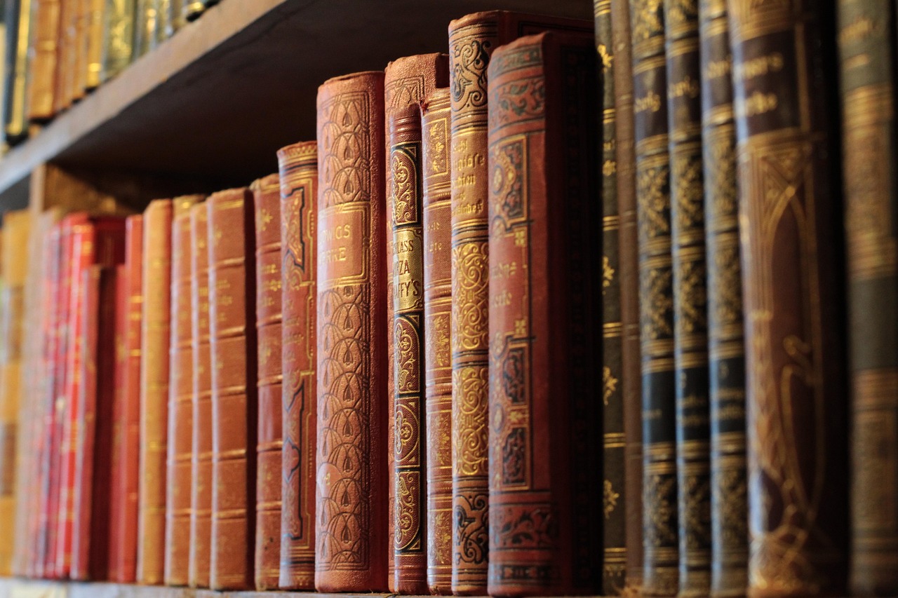 Books, bookshelf, old — What is a Japanese University Scholarship?