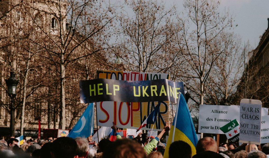 Ukraine war help