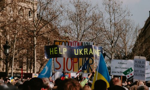Ukraine war help